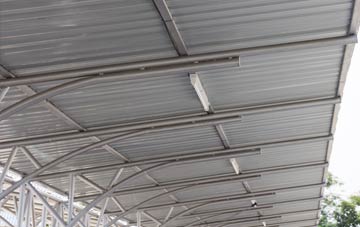 installing Tibenham metal roofing