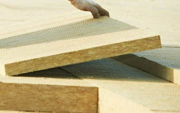 measuring Tibenham tapered insulation