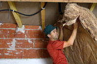 Tibenham tapered roof insulation